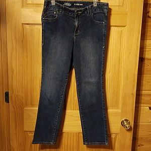 Lane Bryant simply straight jeans